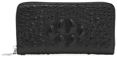 Жіночий шкіряний гаманець Borsa Leather для карт чорний натуральна шкіра місткий 54388