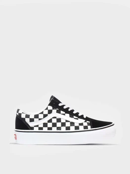 Кеды низкие Vans 2289076 Белый/чёрный 46 VZ87