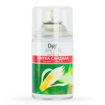 Освежитель воздуха Domo Dry Aroma Цветок сандала Для диспенсеров 250 мл (4820024947411)