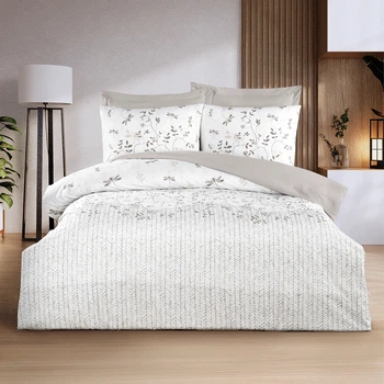 Постельное белье Altinbasak Creaforse евро Linea Pebble