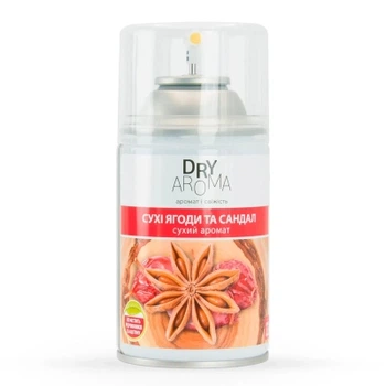 Освежитель воздуха Domo Dry Aroma Сухие ягоды и сандал Для диспенсеров 250 мл (4820024946278)