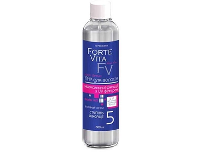 Лак для волосся FORTE VITA 500мл Зверхсильна фіксація Master LUX