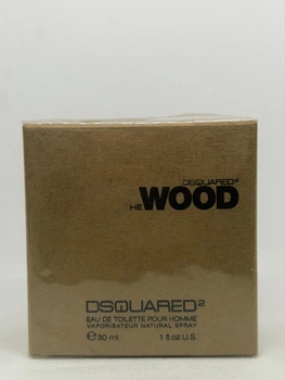 Туалетная вода Dsquared2 He Wood 30 мл