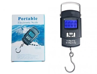 Весы кантер цифровые ручные WH-A08 до 50 кг. Matr7249