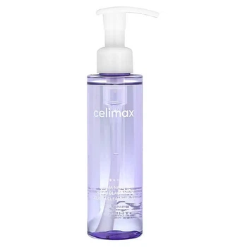 CELIMAX Derma Nature Fresh Blackhead Jojoba Cleansing Oil 150 мл — гідрофільна олія для очищення пор, чорних крапок і макіяжу