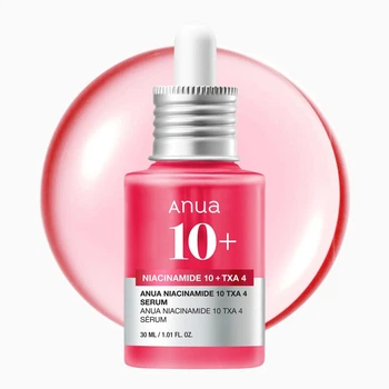 Сироватка ANUA 10+ Niacinamide 10+ TXA 4 Serum 30 мл — освітлююча та відновлююча для обличчя