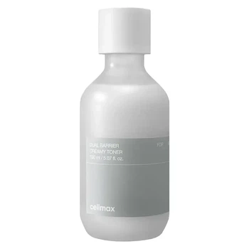 Бар’єрний кремовий тонер CELIMAX Dual Barrier Creamy Toner 150 мл з церамідами та пантенолом