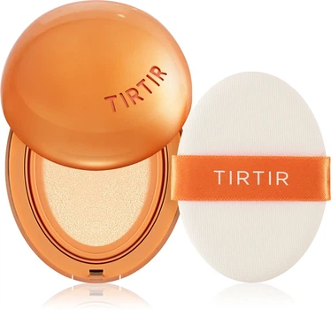 Тональний кушон TIRTIR Mask Fit AI Filter Cushion SPF30 PA++ відтінок 21N Ivory 18 г для рівного тону обличчя