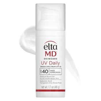 Сонцезахисний крем для обличчя ELTA MD UV Daily Face Sunscreen SPF40 48 г для зволоження та захисту шкіри