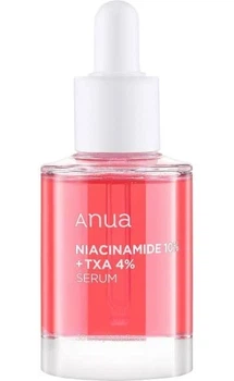 Сироватка для обличчя ANUA Niacinamide 10% + TXA 4% Serum 30 мл для вирівнювання тону та сяйва шкіри
