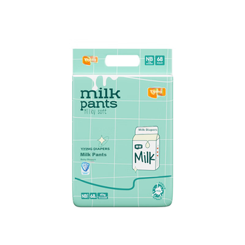 Подгузники Yiying Milk Pants NB (до 3 кг), 68 шт