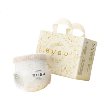 Подгузники-трусики BUBU Silk Road размер XXL, 26 шт, 14-17 кг, ультратонкие