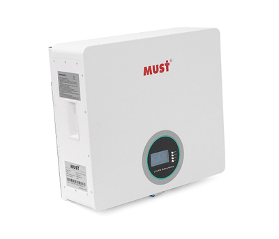 Аккумулятор Must LiFePO4 25.6V 100Ah ( 450 x 400 x 140 ), 23kg