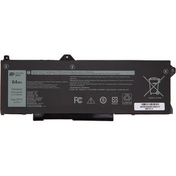Акумулятор PowerPlant для ноутбуків DELL Latitude 5421 (GRT01) 15.2V 4000mAh