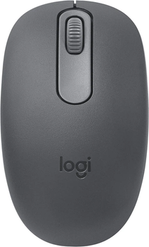 Мишка LOGITECH оптична M196 Bluetooth Graphite, бездротова /910-007459/