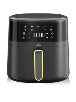 Аэрогриль Crownberg CB-5550 на 5л 1800 Вт.черная
