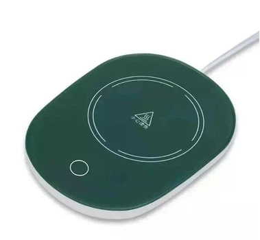 Електропідставка для підігрівання чашки, напоїв HEATING CUP 220 V Підігрівач чашок Підставка з підігрівом