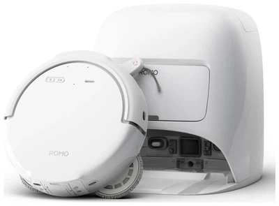 Робот-пилосос із вологим прибиранням DJI ROMO S (CP.CR.00000053.01)