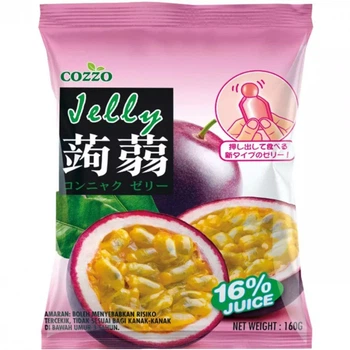 Желе порционное из кондака со вкусом маракуйи Cozzo 160г