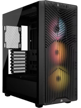 Корпус Corsair Mid-Tower 3200D RS ARGB Smoke (CC-9011346-WW)
