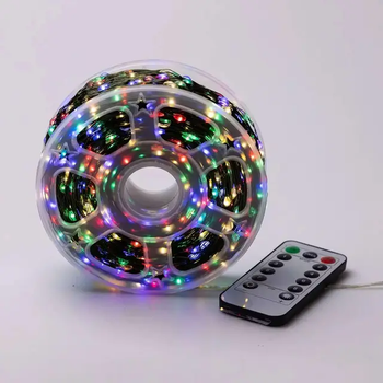 Гирлянда "Роса" 40 м 400 LED разноцветная с USB и пультом ДУ
