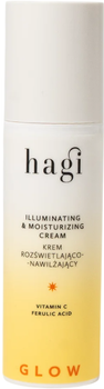 Крем для обличчя Hagi Glow зволожуючий 50 мл (5905910445697)