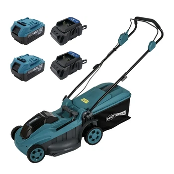 Акумуляторна газонокосарка PROFI-TEC EcoCut 43 Lite (2×PT2040EP (4.0 Аг), 2×зарядний пристрій)