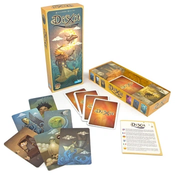 Карточная игра "Диксит 9: Юбилейное издание" Dixit 9: Anniversary Игромаг 086048, 84 карты