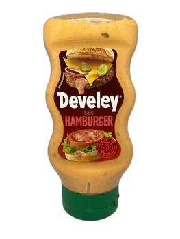 Соус Develey Hamburger для гамбургеров и фастфуда 410 г (SZ0786)