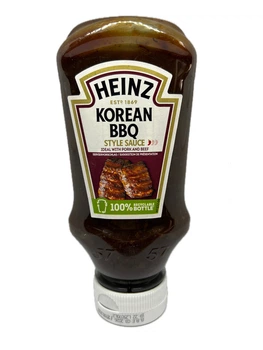 Соус Heinz Korean BBQ Барбекю корейський до м'яса 265 г (SZ0781)