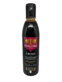 Бальзамический соус Toscoro бальзамик крем 250 мл (SZ0793)