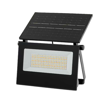 Уличный LED прожектор 100 Вт 80 LED для наружного освещения с солнечной панелью ABS пластик HM-3848