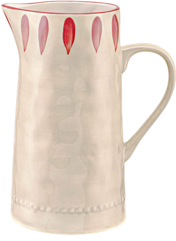 Глечик Rose&Tulipani Domitilla Magenta 1.5 л (8018594922747)