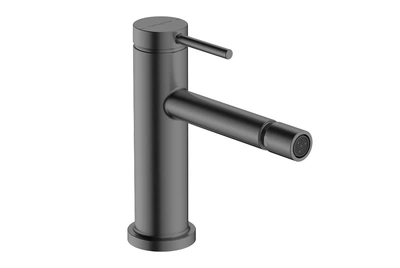 Змішувач Tecturis S для біде, Brushed Black Chrome (73201340)