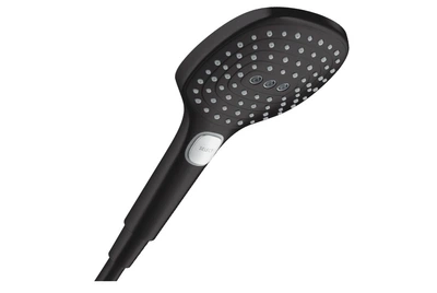 Ручний душ Raindance Select E PowderRain 120 3jet P EcoSmart (28728670) Matt Black