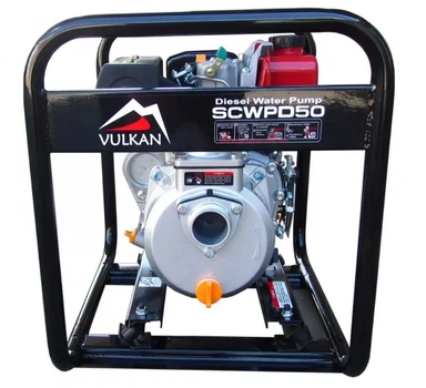 Дизельная мотопомпа VULKAN SCWPD50 79164 для чистой воды