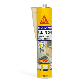 Клей-герметик Sika Sikaflex-11 FC Purform Бежевий 300 мл