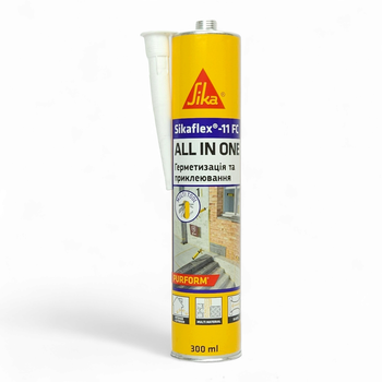 Клей-герметик Sika Sikaflex-11 FC Purform Білий 300 мл