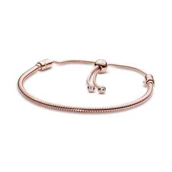 Срібний браслет Пандора Pandora Rose регульований 587125CZ