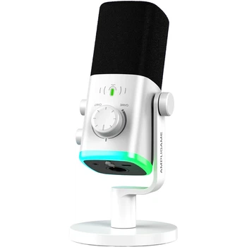 Мікрофон Fifine AM9W White UA