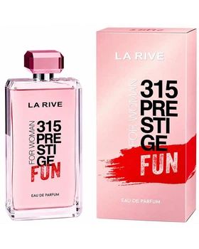 Парфюмированная вода для женщин La Rive 315 Prestige Fun, стойкий цветочный аромат, 90 мл (5903719647922)