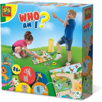 Подвижная игра Кто я? SES Creative 02283