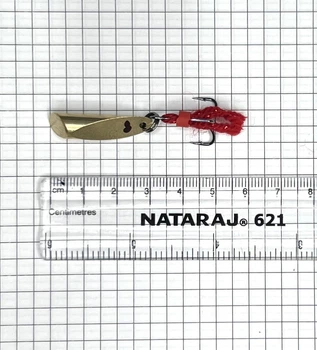 Блешня HARPOON Грушка Латунь 8г