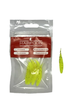 Приманка плаваюча ТЕП HARPOON TANTA 2.2" 008 Лимон (відбиває ультрафіолет) 7шт