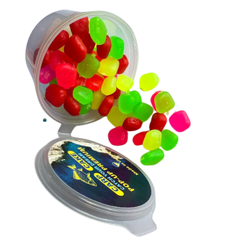 Кукурудза силіконова Carp Cake 8*9мм 30мл Color mix