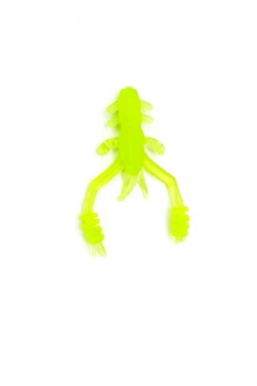 Приманка плаваюча ТЕП HARPOON RingShrimp 1.6" 008 Лимон (відбиває ультрафіолет) 10шт