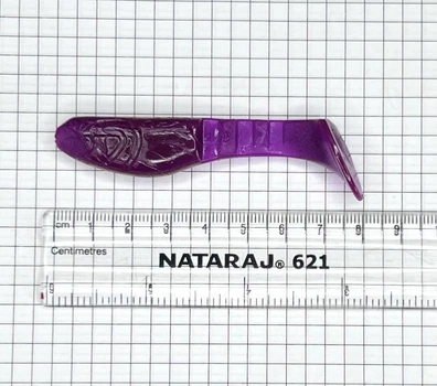 Приманка плаваюча ТЕП HARPOON KOPUTO 3" 013 Фіолет 2шт