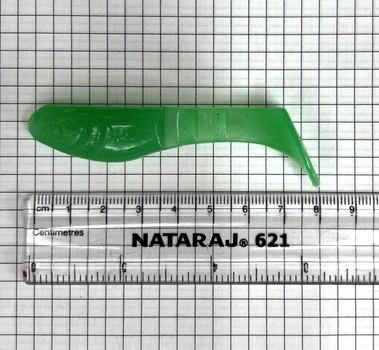 Приманка плаваюча ТЕП HARPOON KOPUTO 3" 038 Смарагдовий люмінісцентний 2шт
