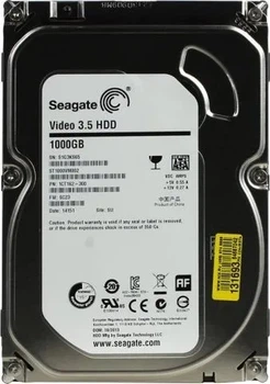 Жорсткий диск 1 ТБ Seagate (3.5", 5900 про/хв, 64 МВ, SATAIII, ST1000VM002) Б/В