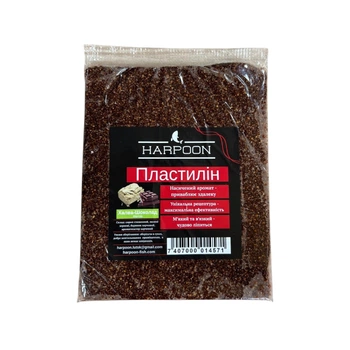 Пластилін HARPOON 350г халва-шоколад
